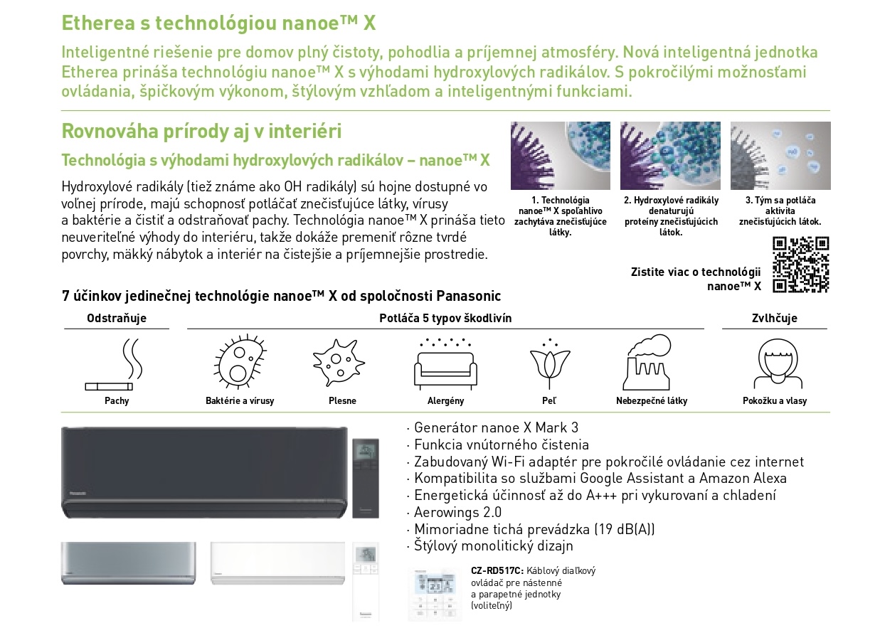 Panasonic Etherea Z25ZKE biela